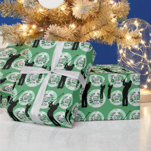 Papier Cadeau Meilleur golfeur papa du monde - Notre papa