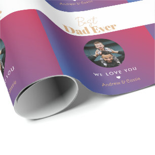 Papier Cadeau Meilleur papa