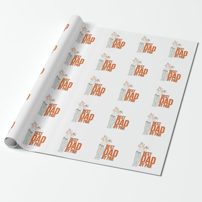 Papier Cadeau Meilleur papa par rapport (Déroulé)