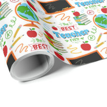 Meilleur papier d'enveloppement pour enseignant