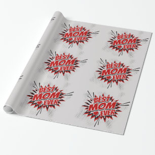 Papier Cadeau Meilleure maman jamais