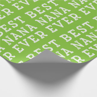 Papier Cadeau Meilleure Nana jamais