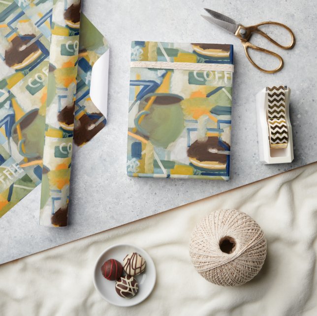 Papier Cadeau Mélange petit-déjeuner (Artisanat)