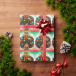 Papier Cadeau Melanin Christmas Black Queen Melanin Femme Noël<br><div class="desc">Melanin Christmas Black Queen Melanin Femme Noël</div>