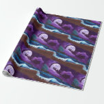 Papier Cadeau Mele Kalikimaka du Beach Christmas Wrapping<br><div class="desc">Je pense que Père Noël a laissé derrière lui un message dans le sable lors d'une halte rapide sur l'île de Kauai !</div>