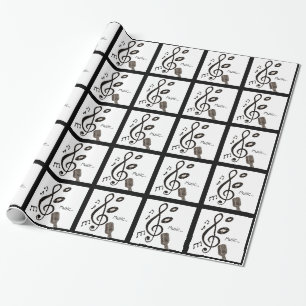 Papier Cadeau Mélomane