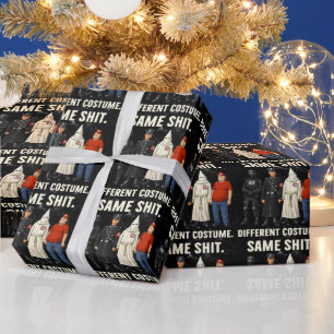 Papier Cadeau Même Différent Costume