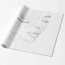 Papier Cadeau MemoryUs – Design Élégant Minimalist