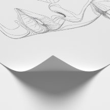 Papier Cadeau MemoryUs – Design Élégant Minimalist