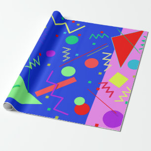 Papier Cadeau Memphis n° 53