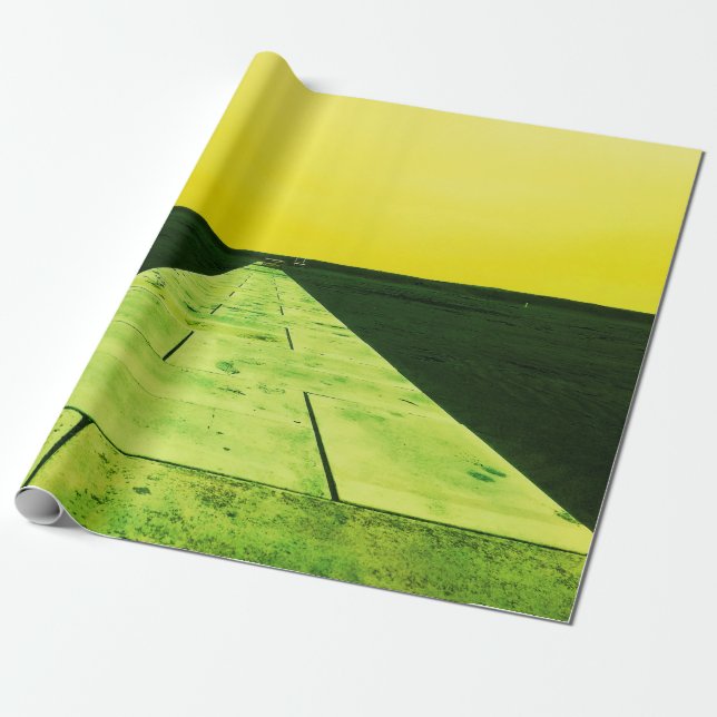 Papier Cadeau Mer d'hiver (Déroulé)