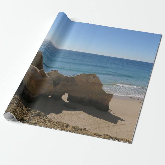 Papier Cadeau mer, océan, eau, nature, paysage, plage, (Déroulé)