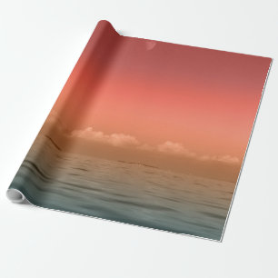 Papier Cadeau Mer, Terre Et Ciel   Paysage merveilleux