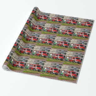 Papier Cadeau Mercedes-Benz Unimog U4000 Camion d'enlèvement