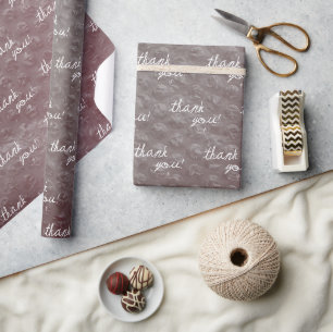 Papier Cadeau Merci de Cran. Emballage à bulles dégradé Revendeu