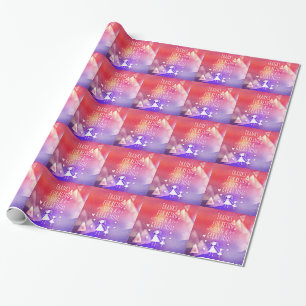 PAPIER CADEAU MERCI D'ÊTRE UNE TELLE GRANDE MAMAN !