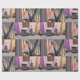 PAPIER CADEAU MERCI MOTO WALLPAPER