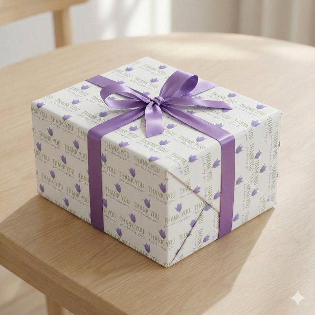 Papier Cadeau Merci Pour Être Vous Envelopper Du Papier (Show your gratitude with this, "Thank you for being you" wrapping paper! )