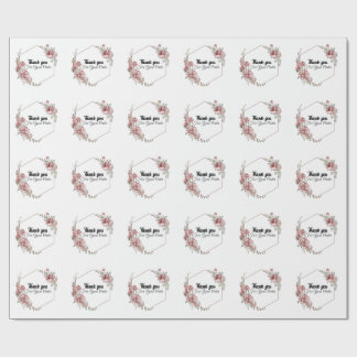 Papier Cadeau Merci pour votre commande