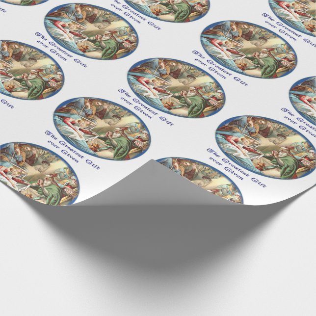 Papier Cadeau Mère Marie (Coin)