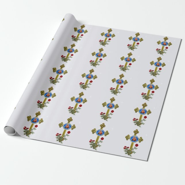 Papier Cadeau Mère MAry (Déroulé)
