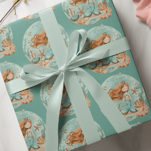 Papier Cadeau Mermaid Dreams Kids