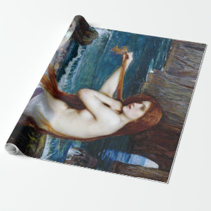 Papier Cadeau Mermaid, John William Waterhouse