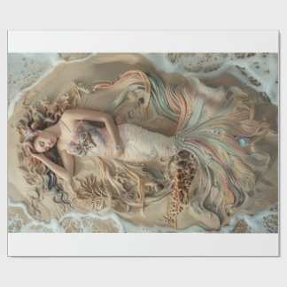 Papier Cadeau Mermaid Lyfe3