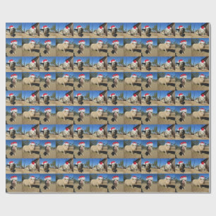 Papier Cadeau Merry Oinkmas envelopper cadeau