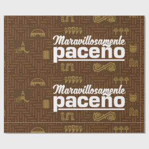 Papier Cadeau Merveilleusement paceño