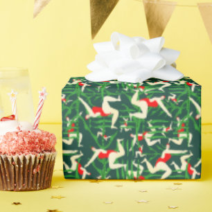 Papier Cadeau Merveilleuses femmes de natation sauvage