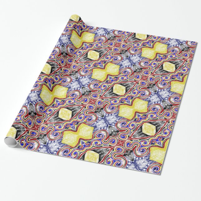 Papier Cadeau Merveilleux (Déroulé)