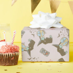 Papier Cadeau Merveilleux Magicien d'Oz™ Méchante Sorcière™ Moti