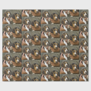 Papier Cadeau Mes Beagles