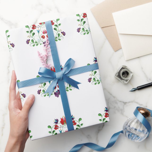 Papier Cadeau Message d'amoureux vintages (Cadeaux)