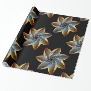 Papier Cadeau Métal cool 5