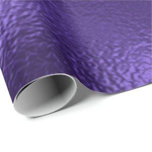 Papier Cadeau Métallique en verre pourpre ultra-violet