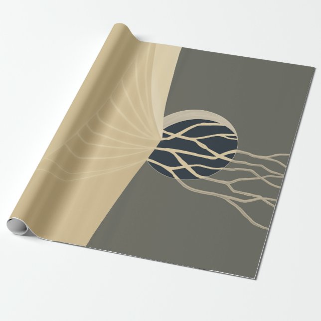Papier Cadeau métaphore_20_a lune colline_1 (Déroulé)