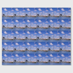 Papier Cadeau Miami, Floride Skyline