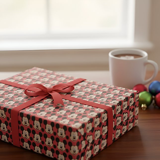 Papier Cadeau Micky (Créateur téléchargé)
