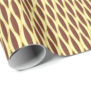 Papier Cadeau Midcentury