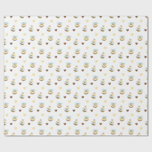 Papier cadeau Miels & Cœurs Mignons