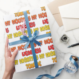 Papier Cadeau Mighty Tongue