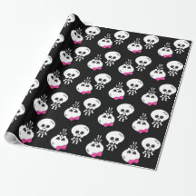 mignon kawaii emo garçon fille squelettes skuls