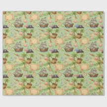 Mignon motif d'aventure pirate