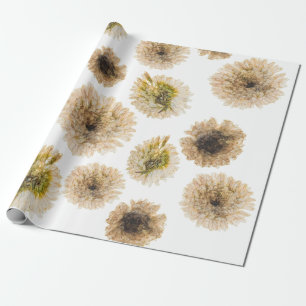 Papier Cadeau Mikitiez terre natale nature selfloe fleur rose