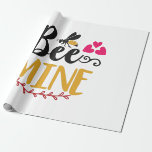 Papier Cadeau Mine d'abeilles