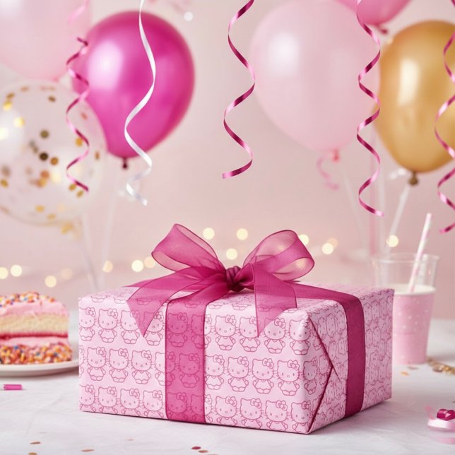 Papier Cadeau Minette (Créateur téléchargé)