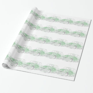 Papier Cadeau Mineur de Morris (Biro)