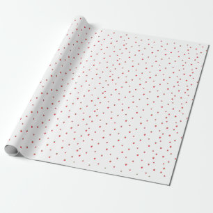Papier Cadeau Mini fraise